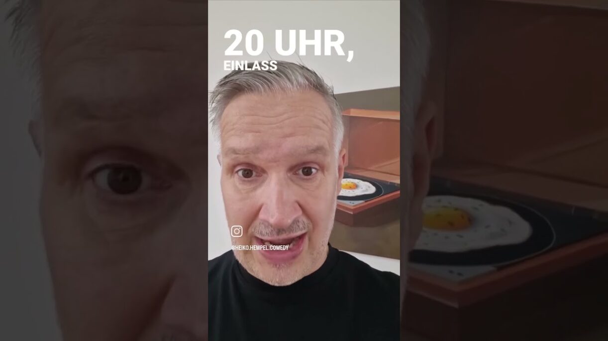 Heiko 12.04.2025 Kesselhaus Singwitz bei Bautzen #heikohempel #sachsen #sächsisch #comedy #satire