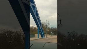 Sternbrücke Landeshauptstadt  Sachsen Anhalt#shorts