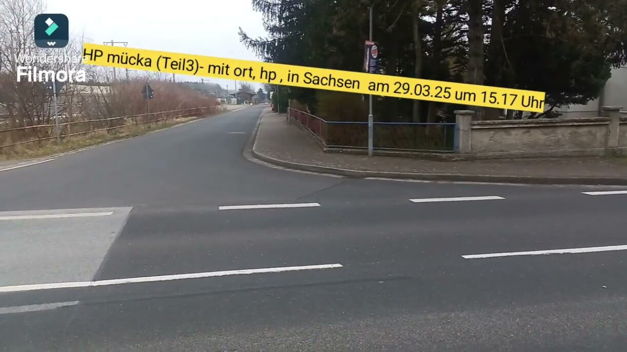 HP mücka (Teil3)- mit ort, hp , in Sachsen  am 29.03.25 um 15.17 Uhr