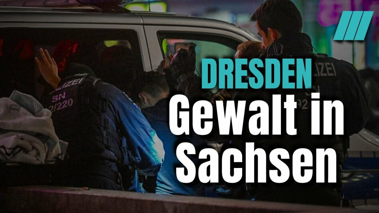 Die alarmierenden Zahlen der Kriminalität in Sachsen