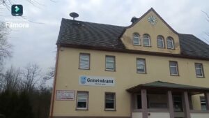 HP mücka (Teil6-8)- mit ort, Ds977 Rathaus, katze in Sachsen  am 29.03.25 um 15.24 Uhr