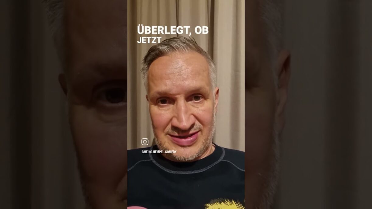 Heiko ist gütig. Bier 🍺 #heikohempel #comedy #satire #spaß #sachsen #bier #armermann #humor