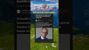 #news, Merz fliegt die CDU um die Ohren