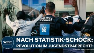 DEUTSCHLAND: Schockierende Jugendgewalt! Sachsens Innenminister fordert Revolution im Strafrecht