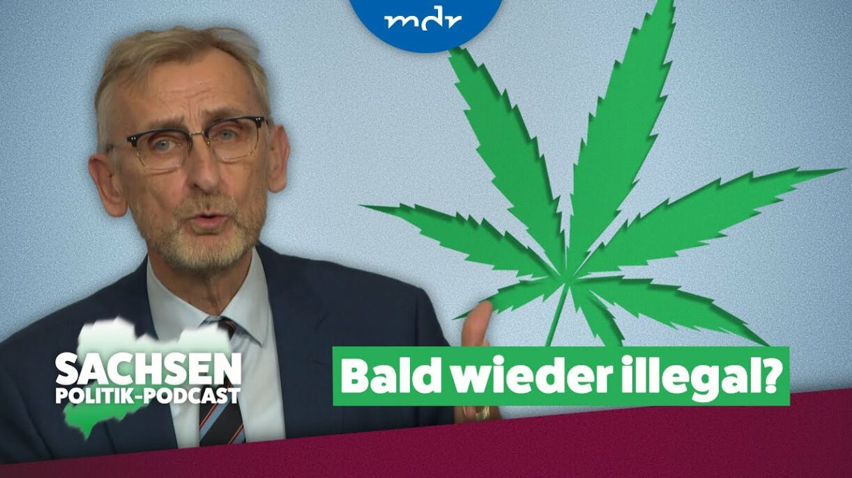 Keine Macht den Drogen? – Ein Jahr Cannabis-Legalisierung | Sachsen-Politik-Podcast | MDR
