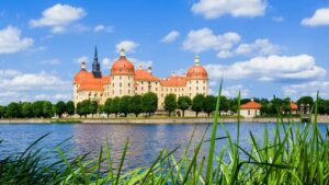 Ausflugstipp Schloss Moritzburg, Fasanenschlösschen und Leuchtturm | Schlösserland Sachsen