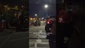 Bauernproteste in Sachsen
