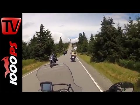 Motorradurlaub | Unterwegs im Bikerparadies Sachsen