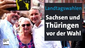 Landtagswahlen: Sachsen und Thüringen vor der Wahl | BR24