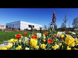 Frankenberg: Landesgartenschau Sachsen eröffnet