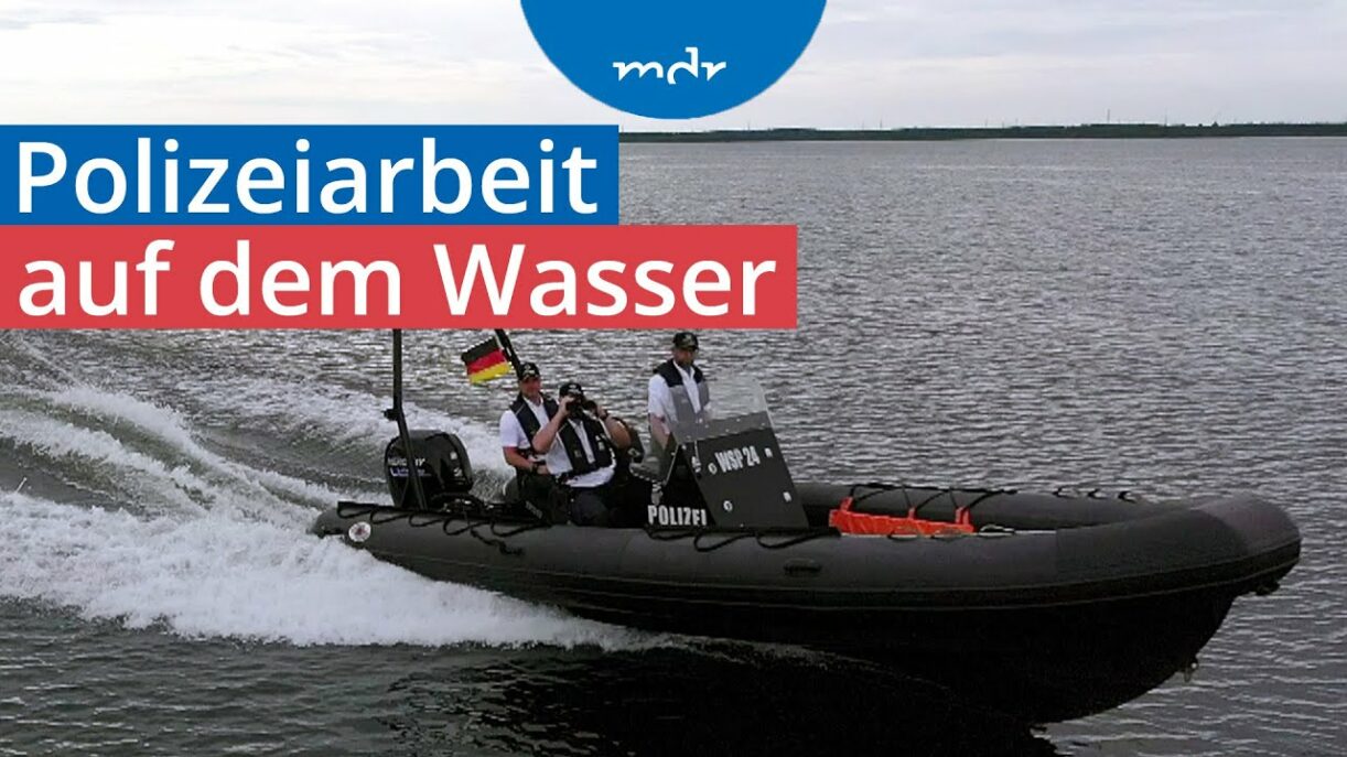 Auf Streife mit der Wasserschutzpolizei Sachsen | MDR um 4 | MDR