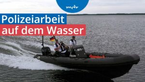 Auf Streife mit der Wasserschutzpolizei Sachsen | MDR um 4 | MDR