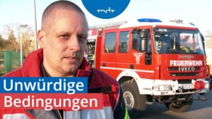 Freiwilligen Feuerwehr Raguhn fordert neuen Standort | MDR SACHSEN-ANHALT HEUTE | MDR