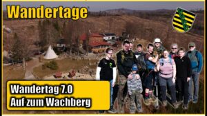 DER WACHBERG MIT SEINER BAUDE | WEIFBERG MIT TURM | Sächsische Schweiz | Sachsen | S10 F1