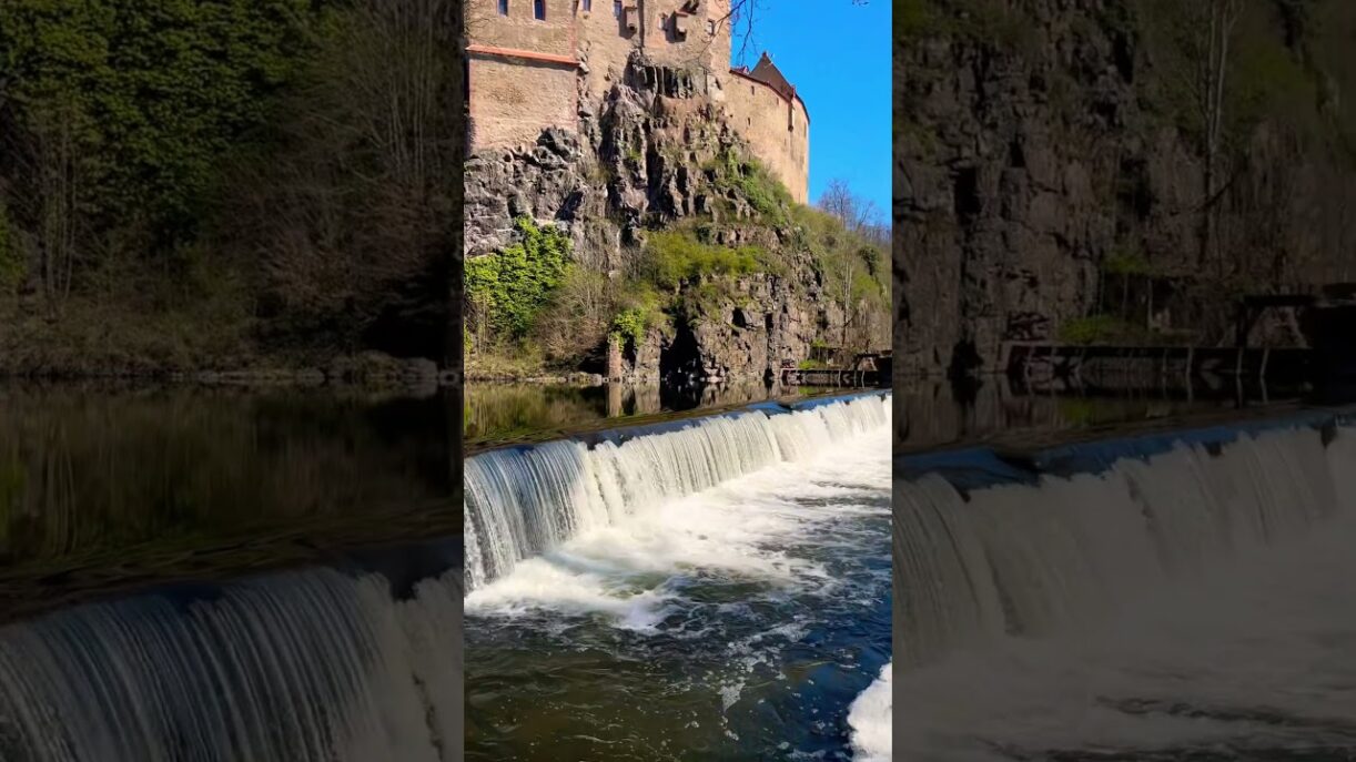 Burg Kriebstein in Sachsen