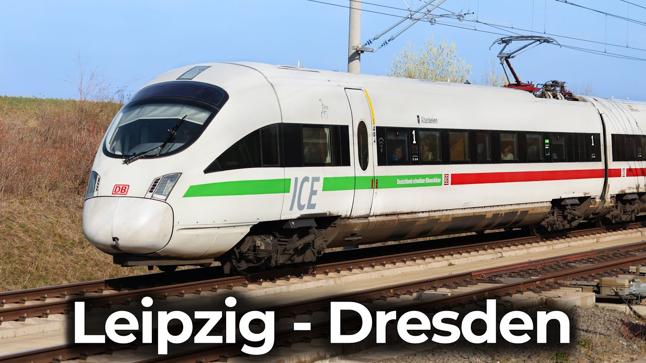 Zug Von Leipzig Nach Dresden