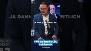 "Wir werden die CDU halbieren!" #Chrupalla #AfD