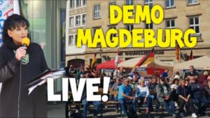 ❗️ LIVE❗️ Demo MAGDEBURG - Ein starkes Städtebündnis Sachsen-Anhalt Kundgebung Alter Markt & Musik