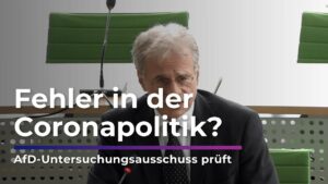Dresden: Virologe Kekulé im Landtag – Kritik an Corona-Maßnahmen I Sachsen Fernsehen