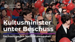 Sachsen GEGEN Kultusminister?! I Sachsen Fernsehen