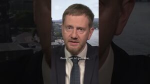 Kretschmer (CDU) zum Umgang mit der AfD: „Es kann keine Zusammenarbeit geben“ | #shorts #short #afd