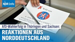 Landtagswahlen in Thüringen und Sachsen: Was bedeutet der AfD-Wahlerfolg für den Norden? | NDR Info