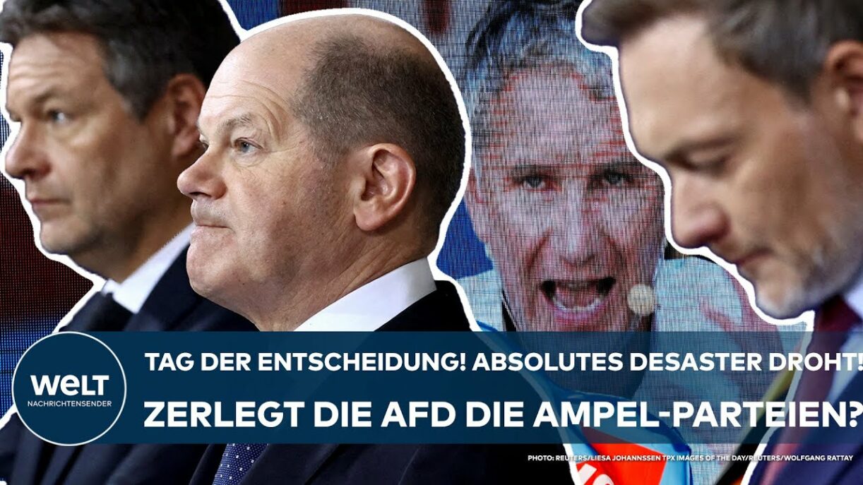 LANDTAGSWAHL: Sachsen & Thüringen! Absolutes Desaster droht! Zerlegt AfD jetzt die Ampel-Parteien?