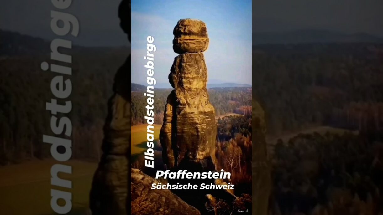 Pfaffenstein Sächsische Schweiz Sachsen Elbsandsteingebirge