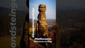 Pfaffenstein Sächsische Schweiz Sachsen Elbsandsteingebirge