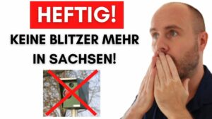Sachsen bekommt keine Blitzer mehr, weil zu oft weggesprengt!