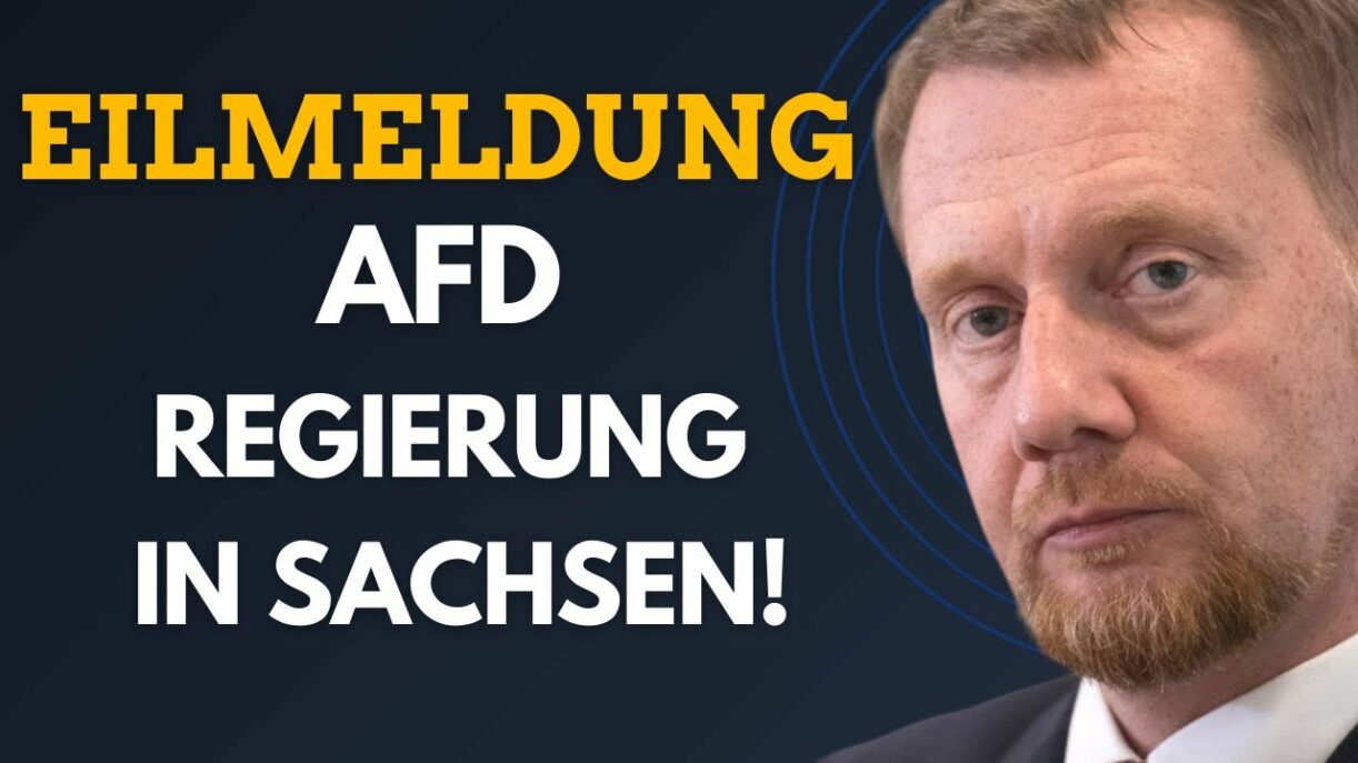 Sachsen: AfD an der Macht – CDU hebt Abgrenzung auf!