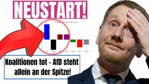 Sachsen-Umfrage: HISTORISCHER CDU-Verlust! | ROT-GRÜN chancenlos! | AfD vor Regierungsübernahme!