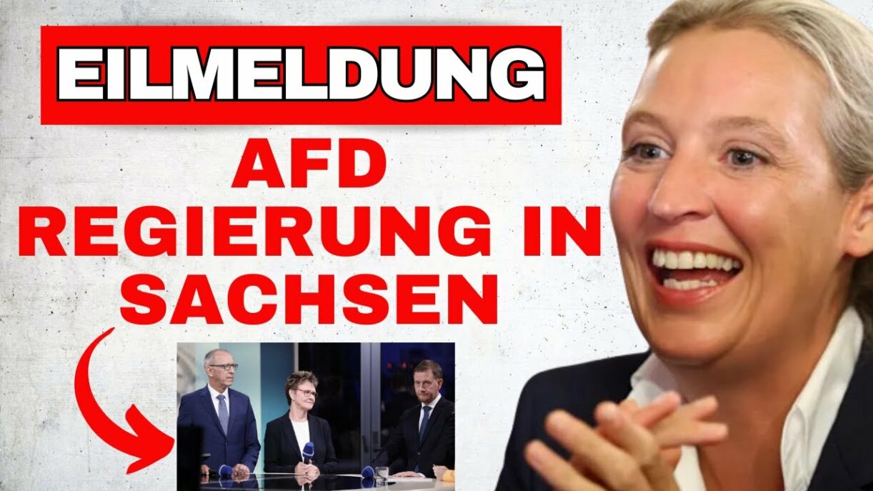 SENSATION CDU OPFERT BRANDMAUER – AfD ÜBERNIMMT SACHSEN! 💣