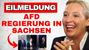 SENSATION CDU OPFERT BRANDMAUER – AfD ÜBERNIMMT SACHSEN! 💣