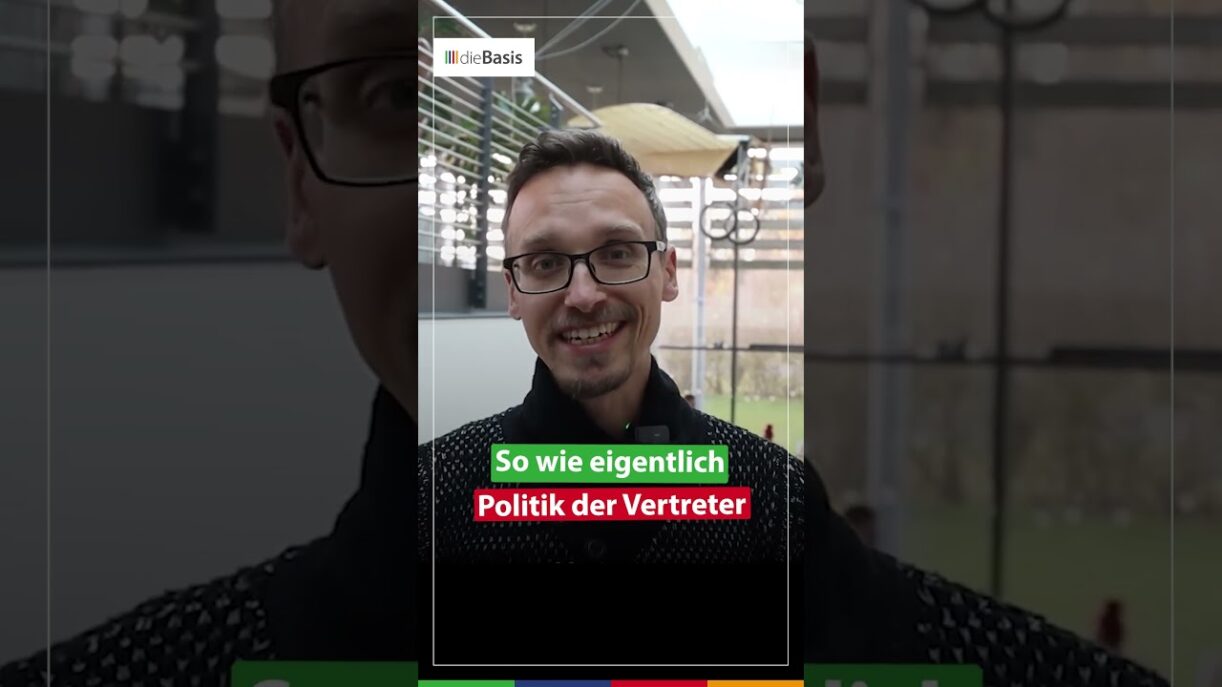 Politik muss das Volk vertreten! | Stimmen der dieBasis | dieBasis 2025