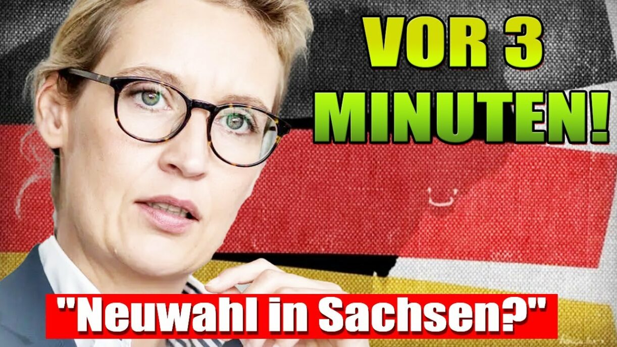 ⭐ "Neuwahl in Sachsen? Politische Lage spitzt sich zu"