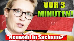 ⭐ "Neuwahl in Sachsen? Politische Lage spitzt sich zu"