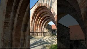 Romanesque Portal Nossen: 12th-Century Entrance to Altzella Monastery