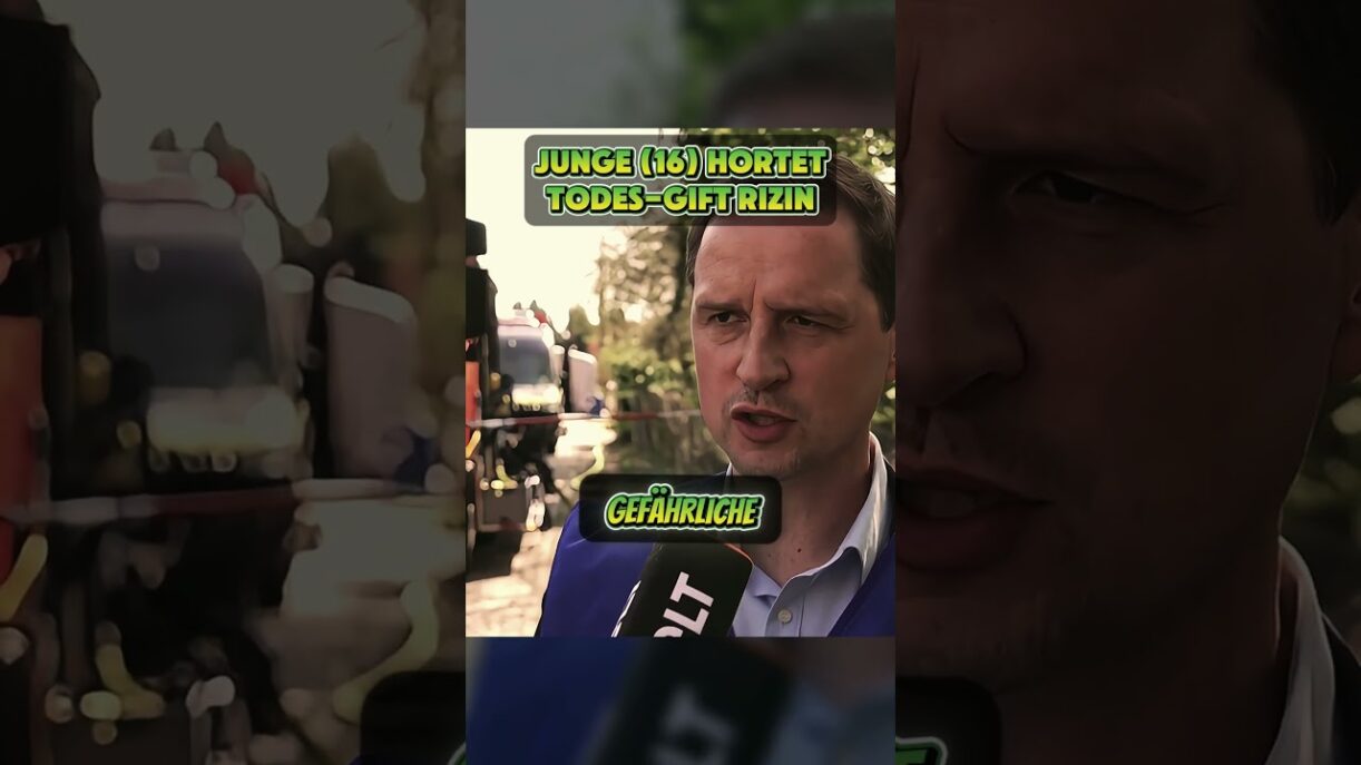 BREAKING BAD IN SACHSEN?! 😱 16-Jähriger hortet tödliches Gift in Elternhaus – mitten in einem Dorf!