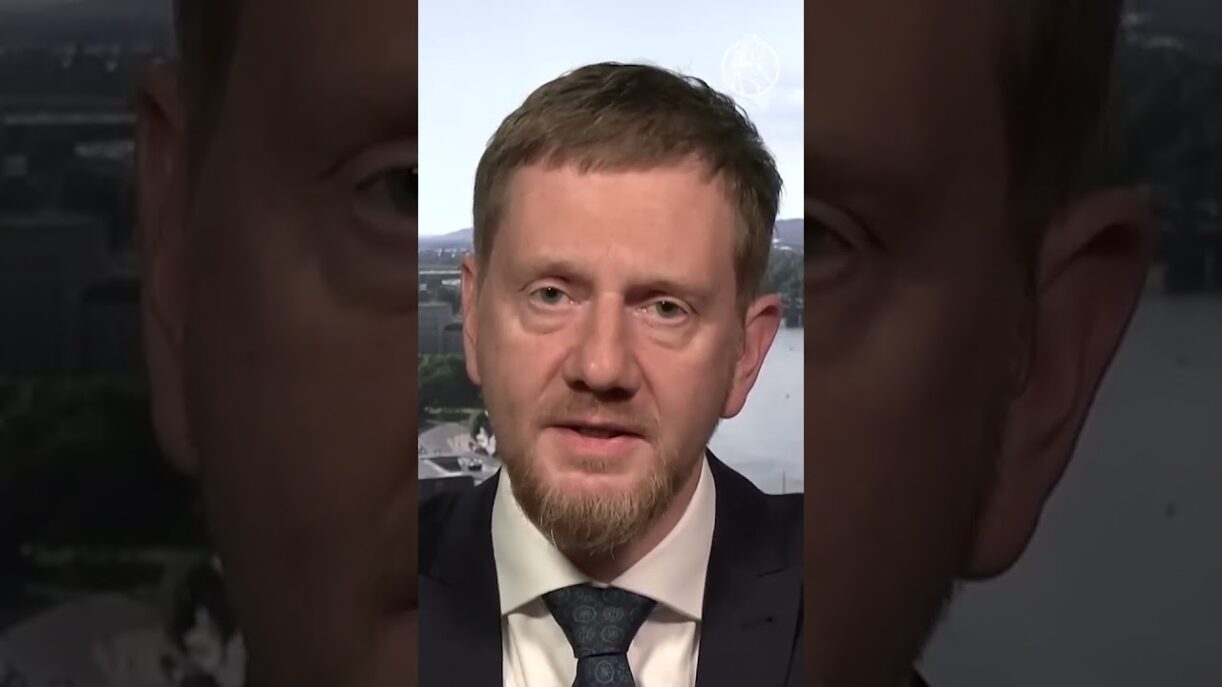 Michael Kretschmer: "Jetzt rede ich!" #cdu #csu #spd #koalition #deutschland #sachsen #migration