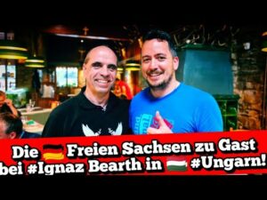 Die 🇩🇪 Freien Sachsen zu Gast bei #Ignaz Bearth in 🇭🇺 #Ungarn!