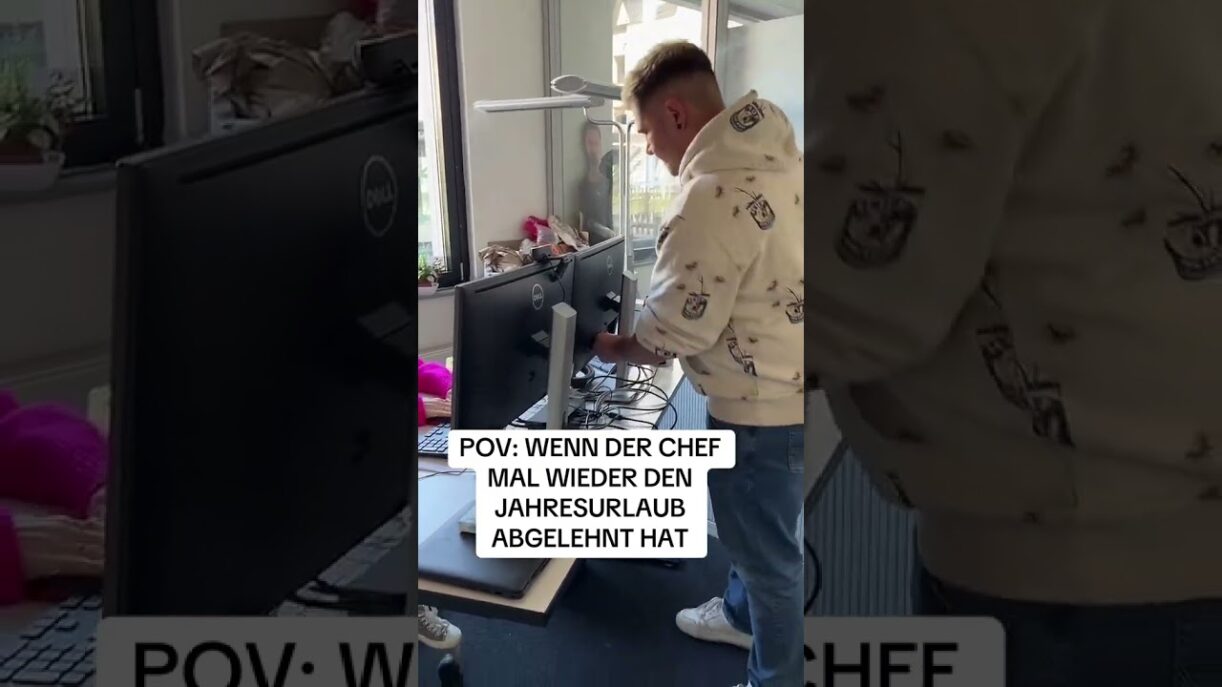 Chef sagt nein. Herz sagt Urlaub! 😩