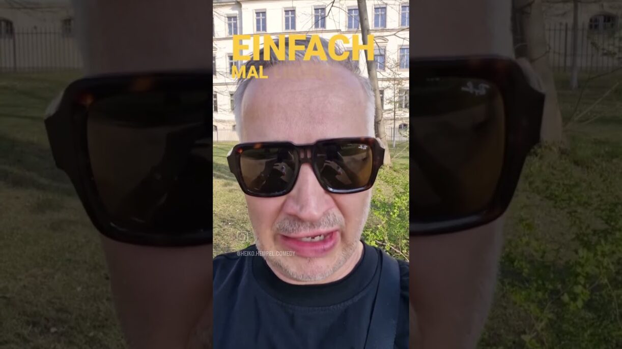 Heiko wäre gerne ein Bär #heikohempel #Bär #sachsen #comedy #spaß #satire #comedian #sächsisch