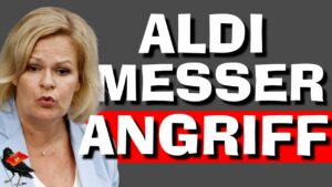ALDI verlassen - niedergestochen - 2 Verletzte in Sachsen #sachsen #nancyfaeser #afd