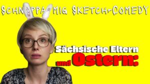 Vati will Eier färben?! Missverständnisse zu Ostern, aber in Sachsen 😂 | Sketch-Comedy