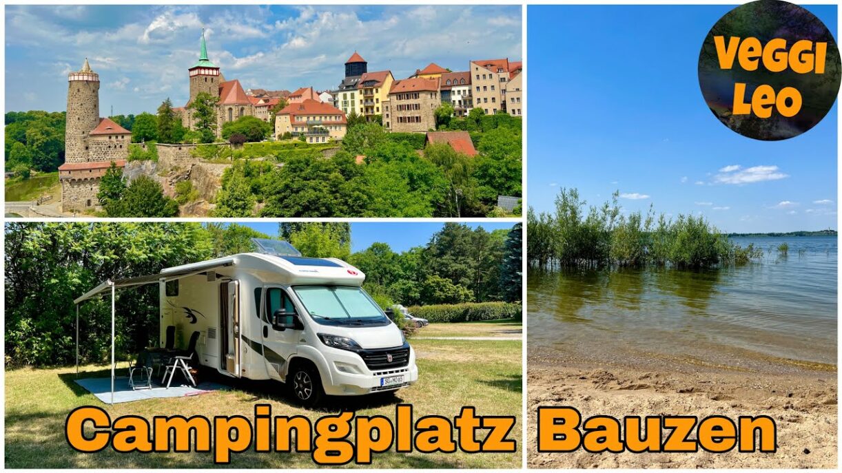 Campingplatz Bautzen am Stausee | Sachsen | Deutschland