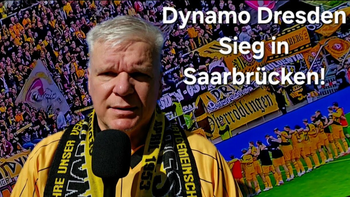 Bann gebrochen! Spielbericht: Saarbrücken – Dynamo Dresden 1:4/Eine Machtdemonstration der Sachsen?