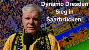 Bann gebrochen! Spielbericht: Saarbrücken – Dynamo Dresden 1:4/Eine Machtdemonstration der Sachsen?