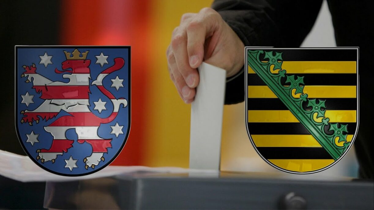 phoenix-Sondersendung zu den Wahlen in Sachsen und Thüringen, Teil I | 01.09.24