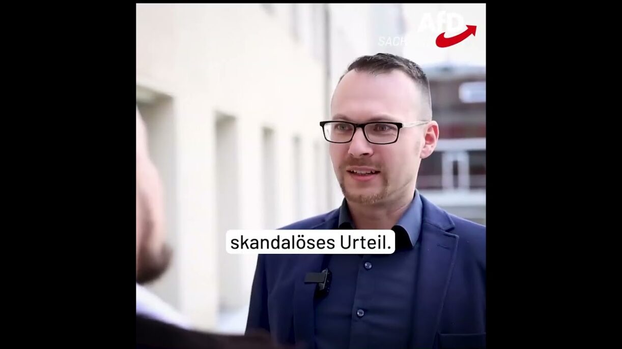 Ist das schon Diktatur? AfD Fraktion Sachsen über Faeser-Urteil